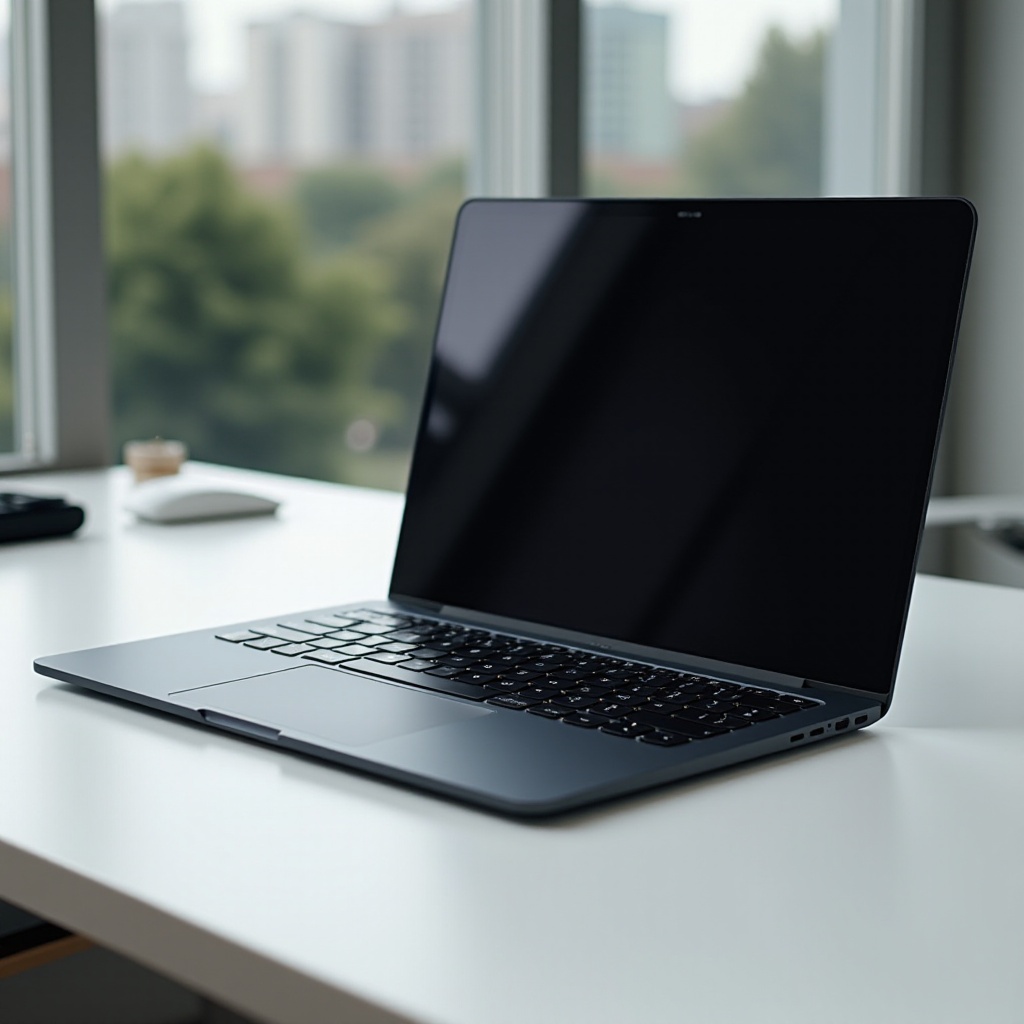 laptop com teclado de tamanho completo