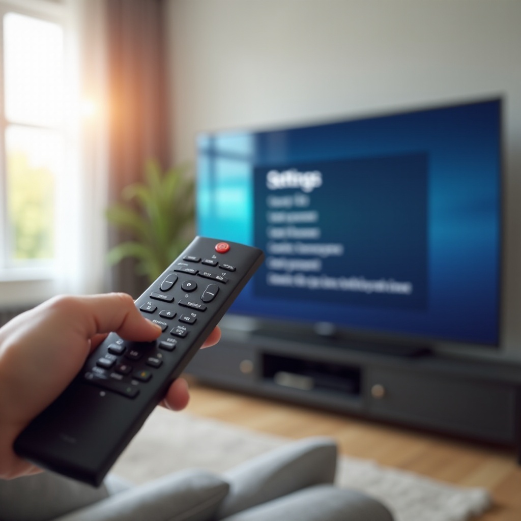 el volumen del control remoto del televisor Samsung no funciona