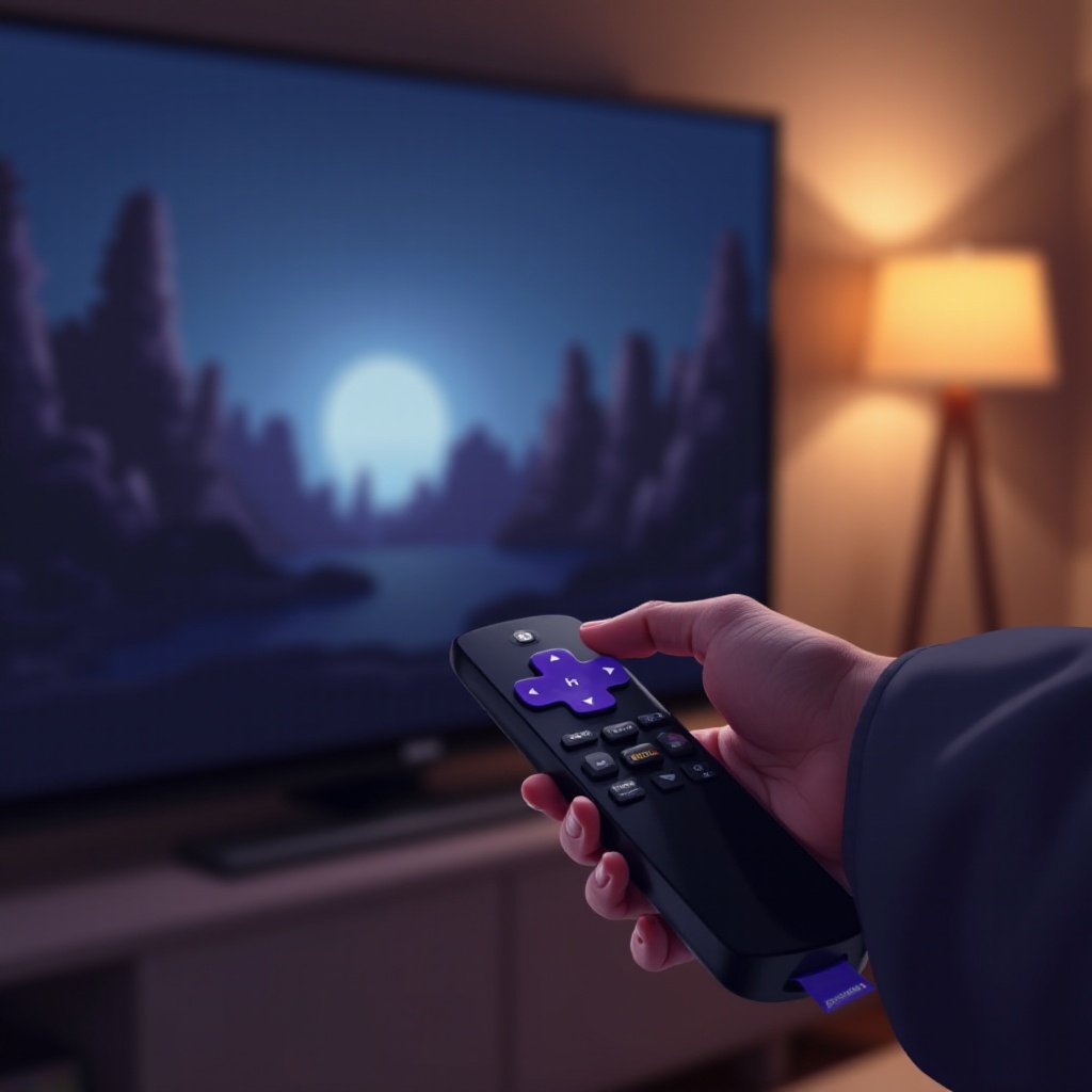 accendi la TV con il telecomando Roku