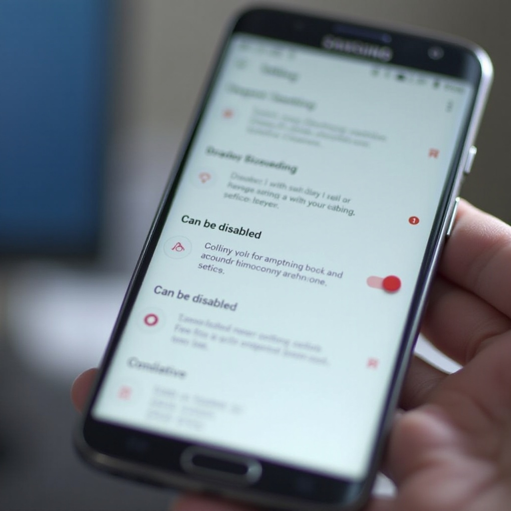 cómo desactivar el 5g en samsung