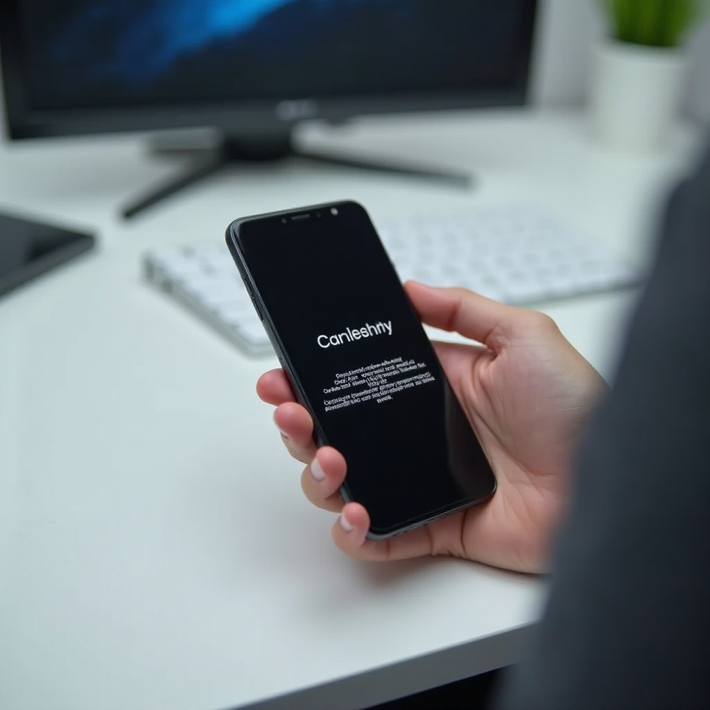 telefone dizendo sem cartão SIM android