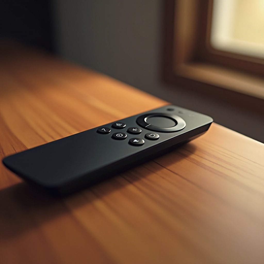 redefinir controle remoto Fire TV de 1ª geração