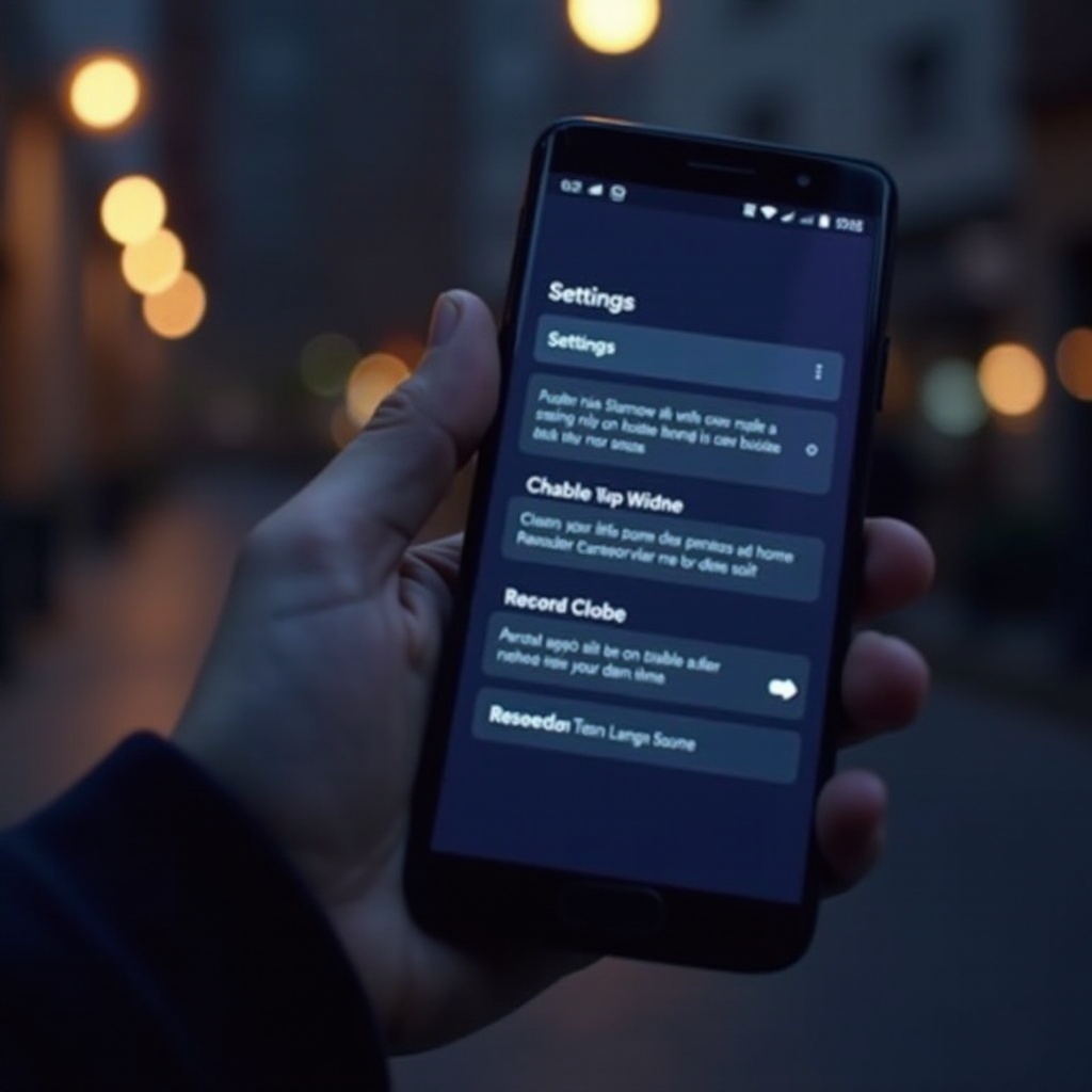 cómo desactivar el 5g en samsung
