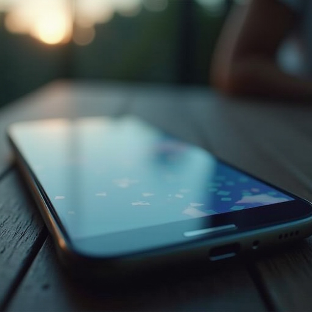 galaxy s8 schermo bruciato