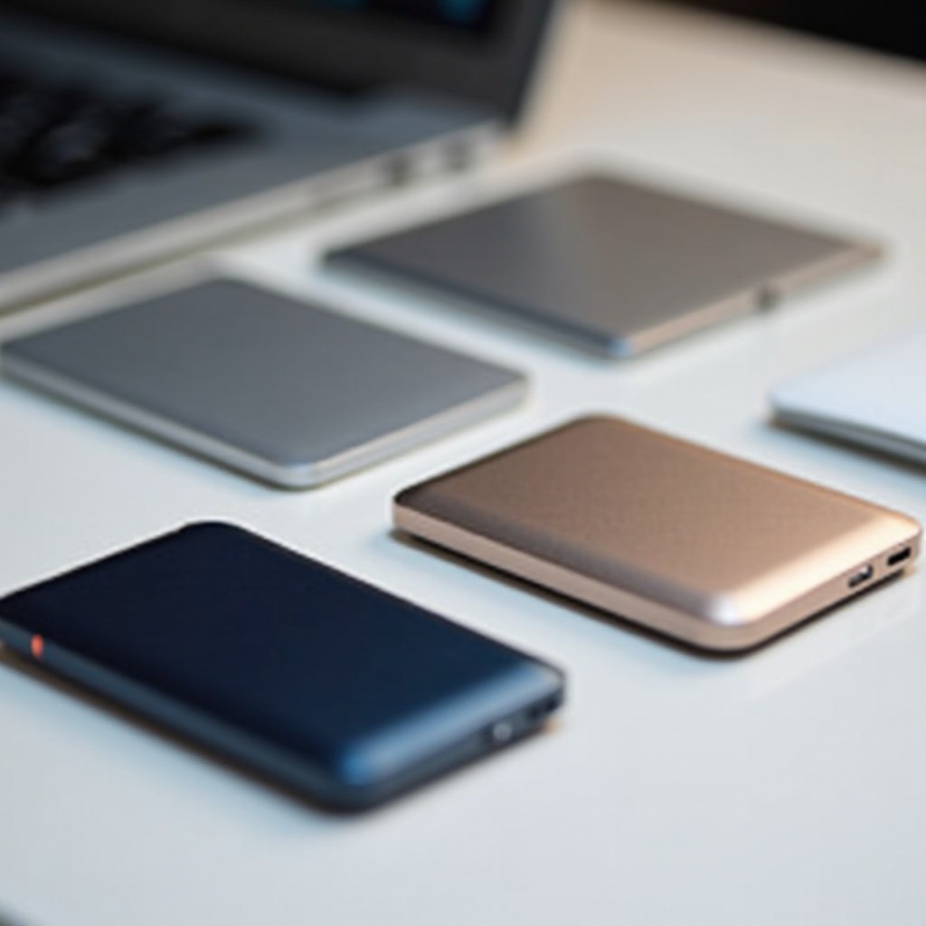 müzik depolama için en iyi harici SSD sürücü