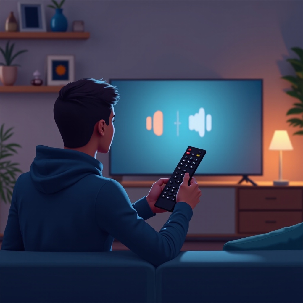 Samsung TV uzaktan kumanda ses düğmesi çalışmıyor