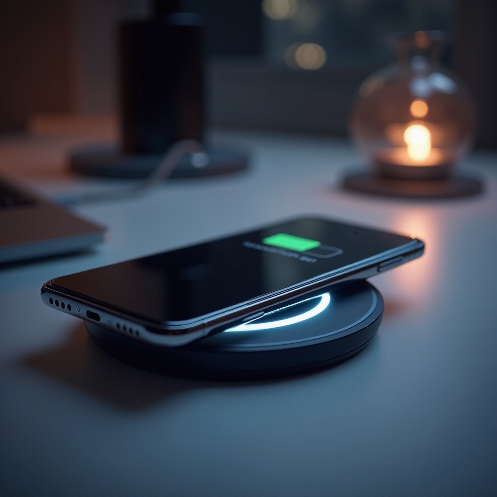 come attivare la ricarica wireless su Samsung A03s
