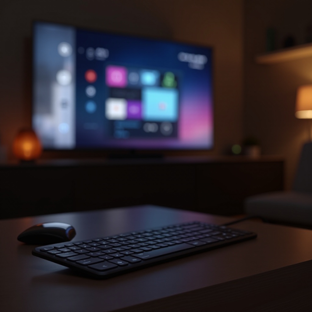 qué aplicaciones en LG TV funcionan con teclado BT