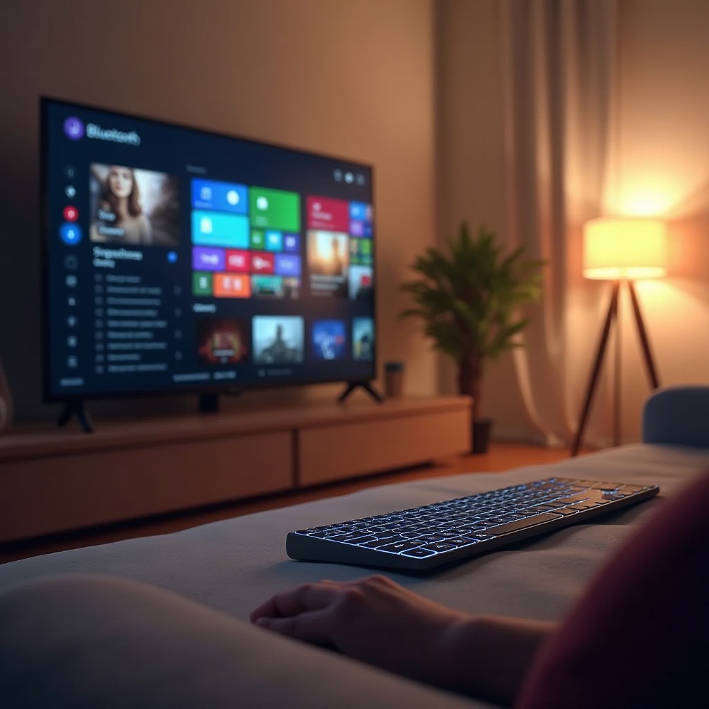 quali app su LG TV funzionano con tastiera BT