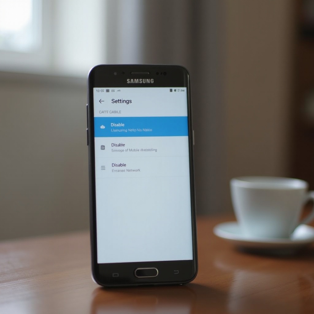 come disattivare il 5g su samsung