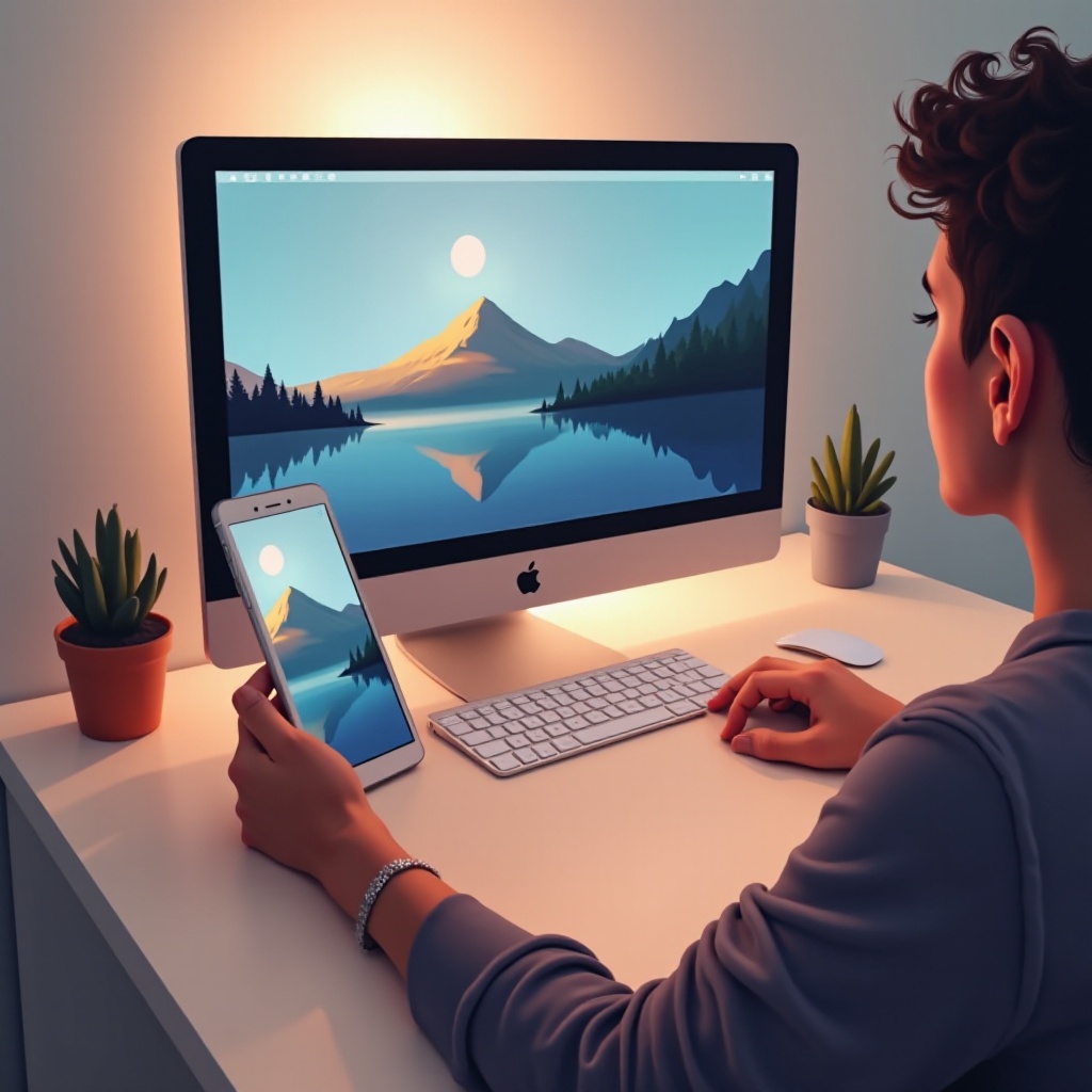 puoi usare l'iphone come mouse per il mac