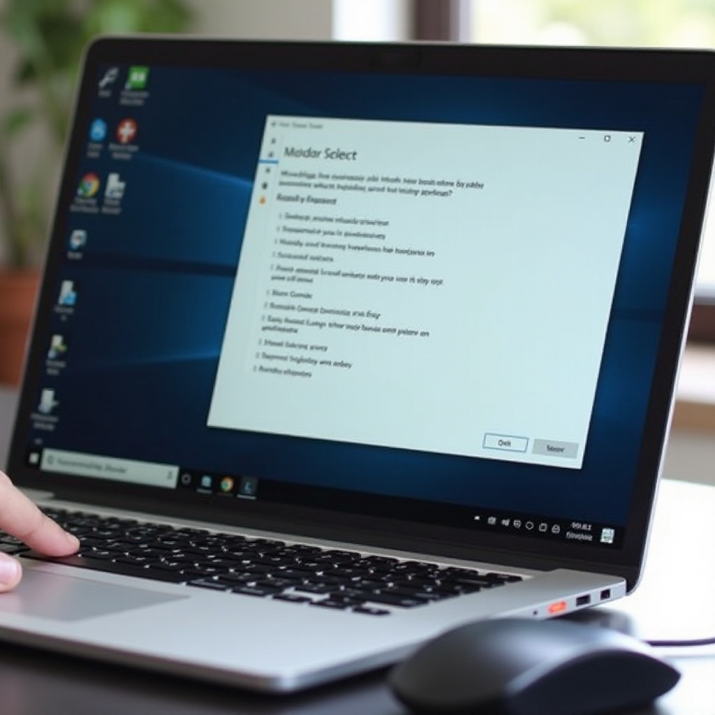 desactivar el panel táctil cuando el ratón está conectado en Windows 11