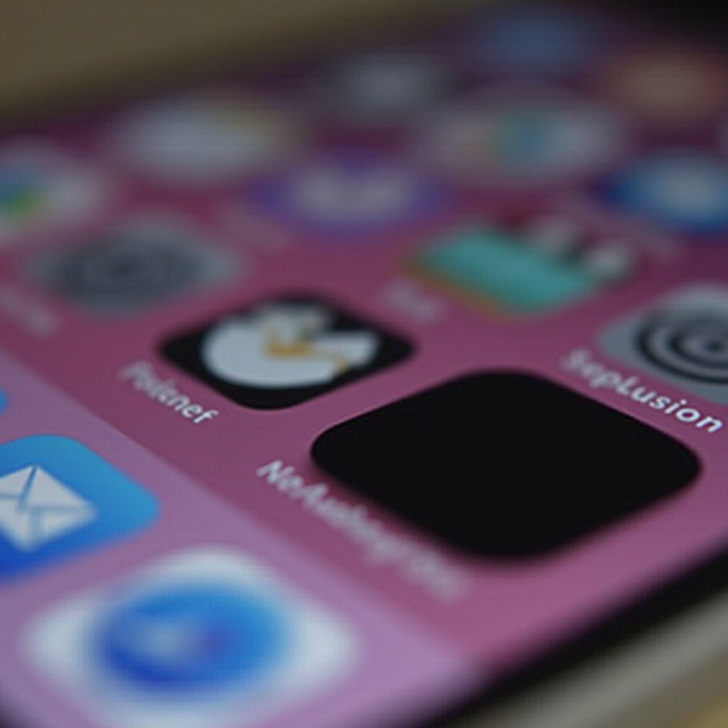 neden iphone uygulamalarım siyah oldu