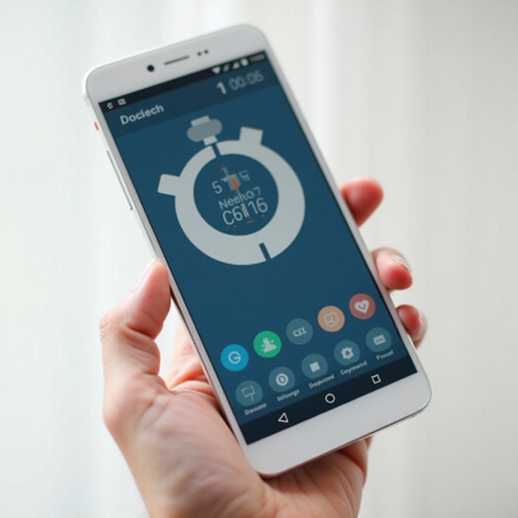 cómo leer un cronómetro en Android