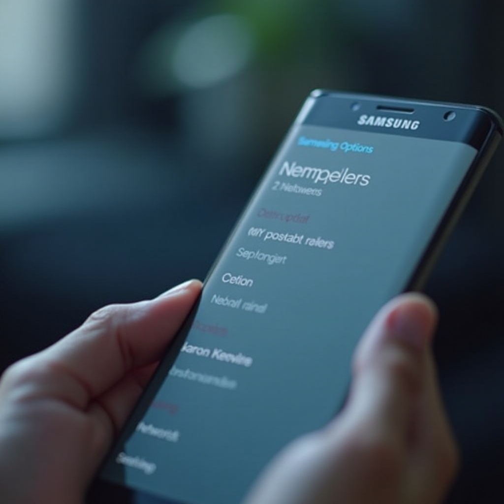 como desativar o 5g no samsung