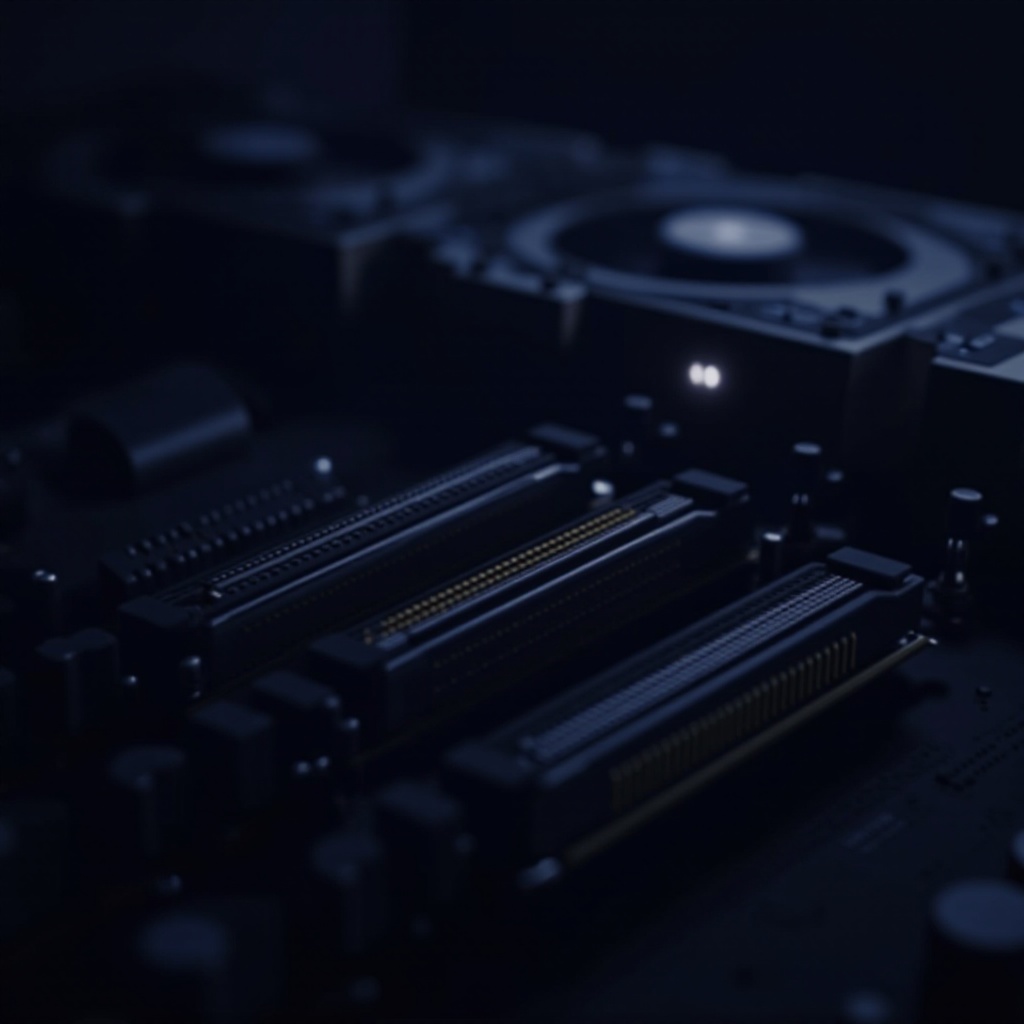 impacto en el tráfico de CPU y PCIe con 2 GPU