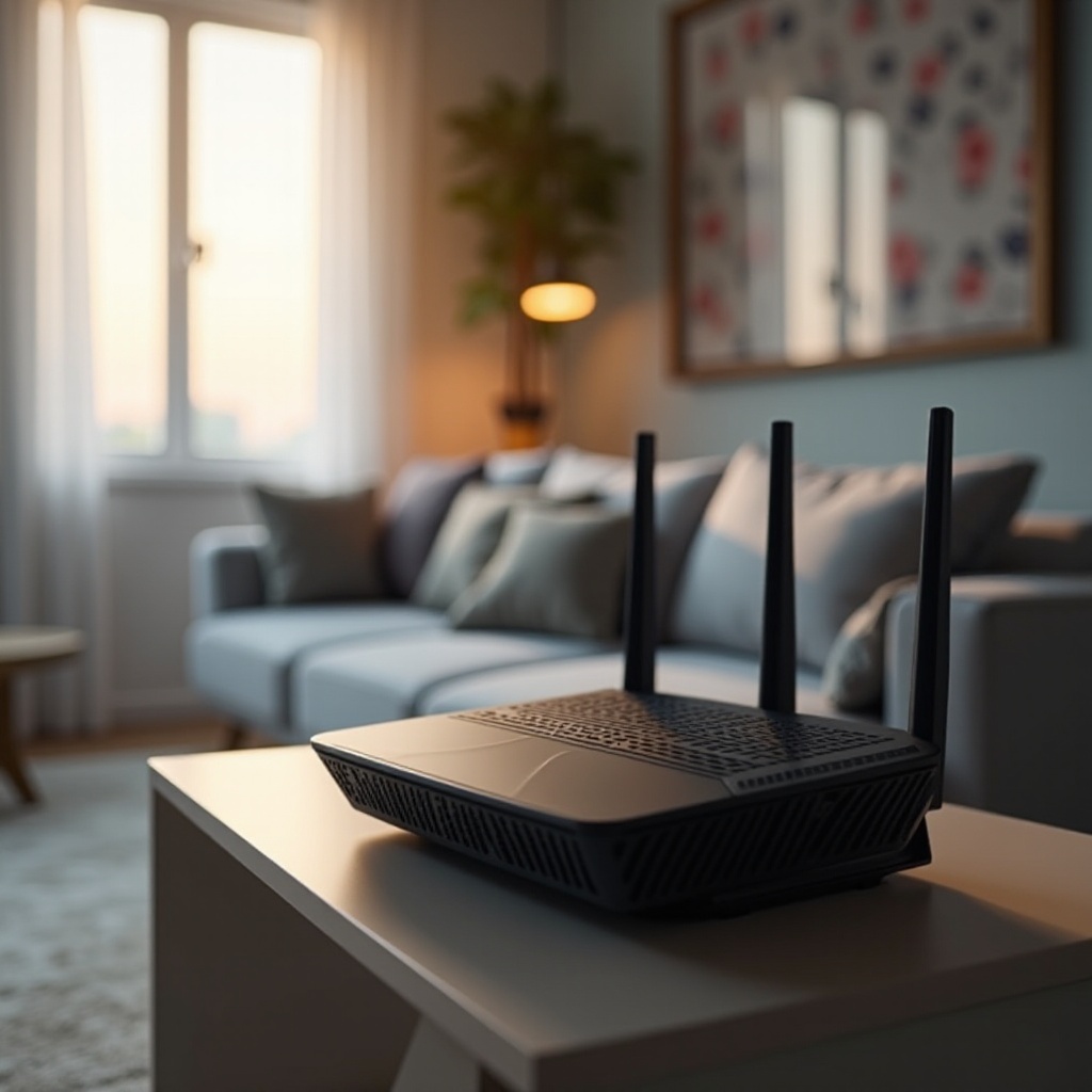 usar el router como punto de acceso