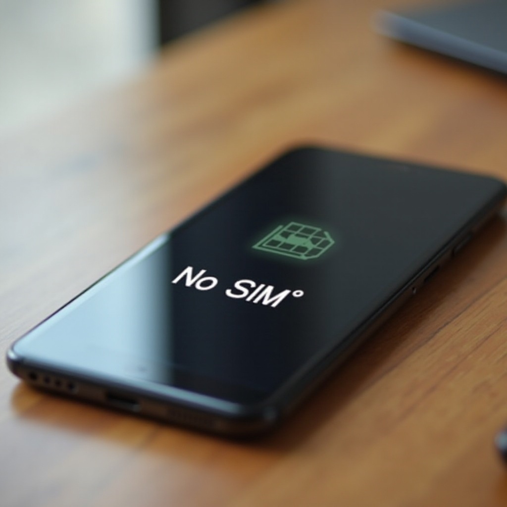 telefono dice nessuna scheda SIM android
