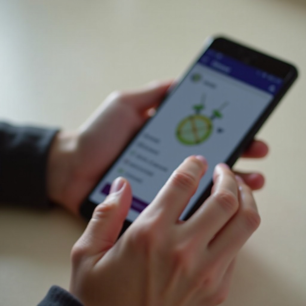 Android'de kronometre nasıl okunur