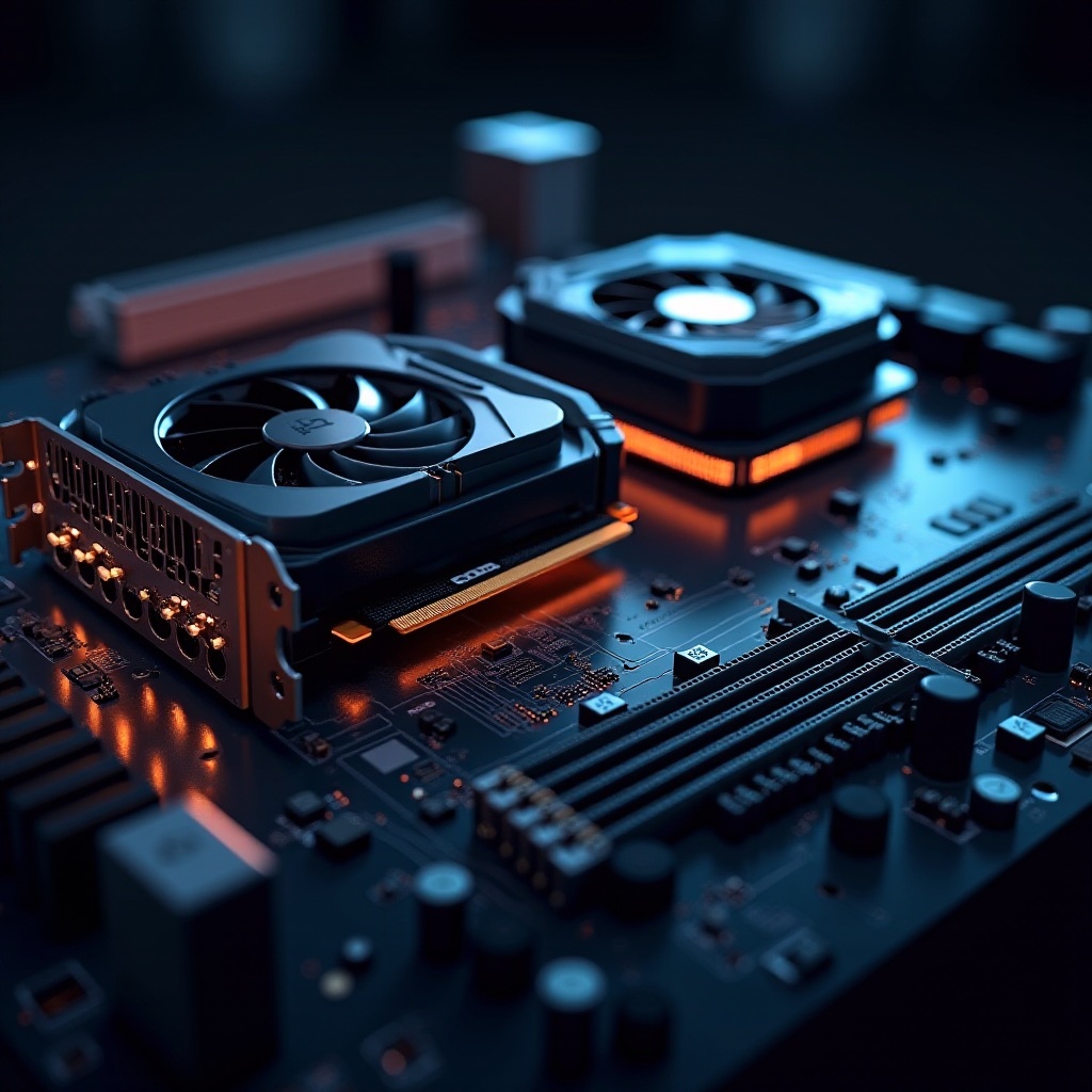 impatto su traffico CPU e PCIe con 2 GPU