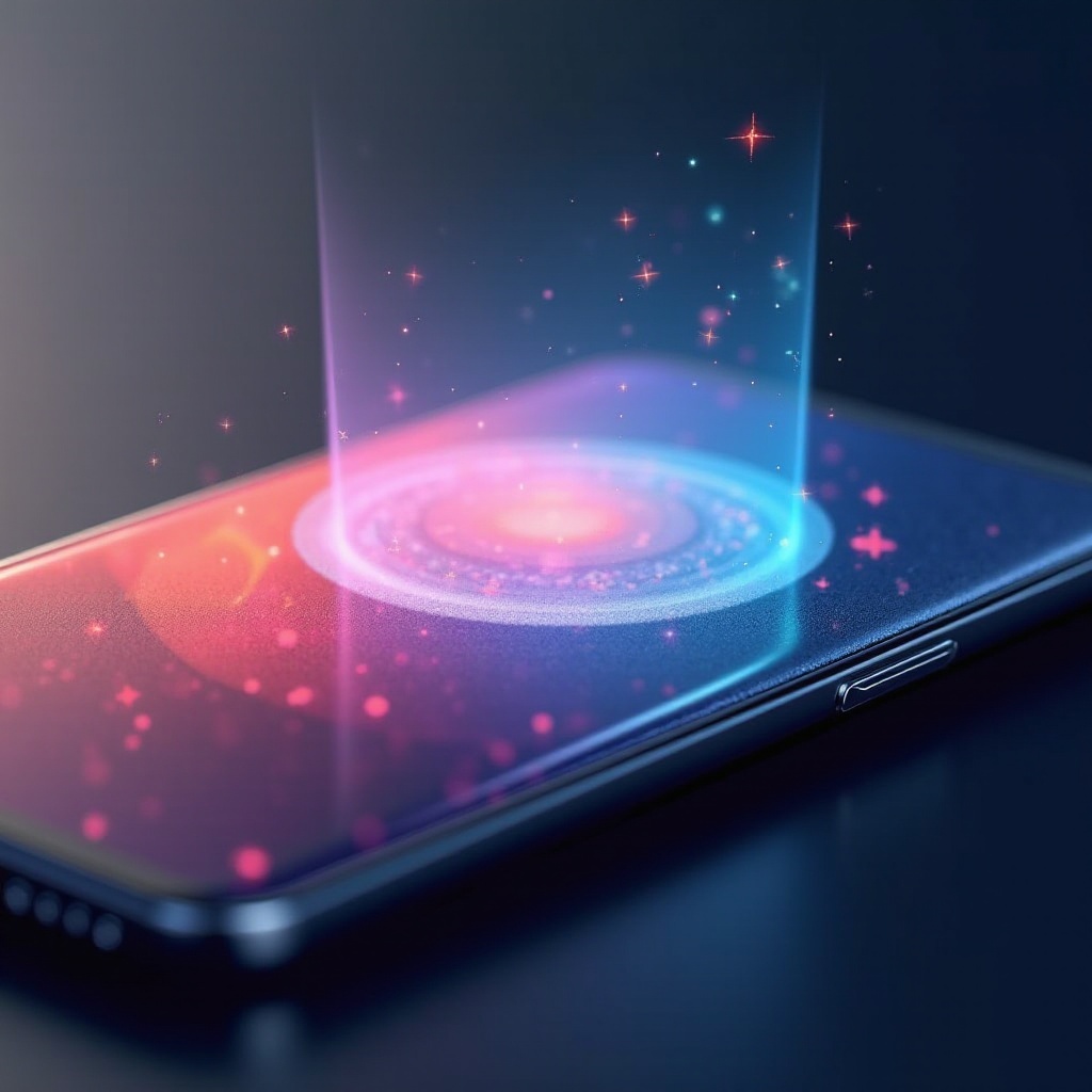galaxy s8 tela queimada