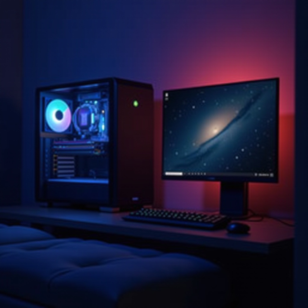 pc para juegos con monitor barato