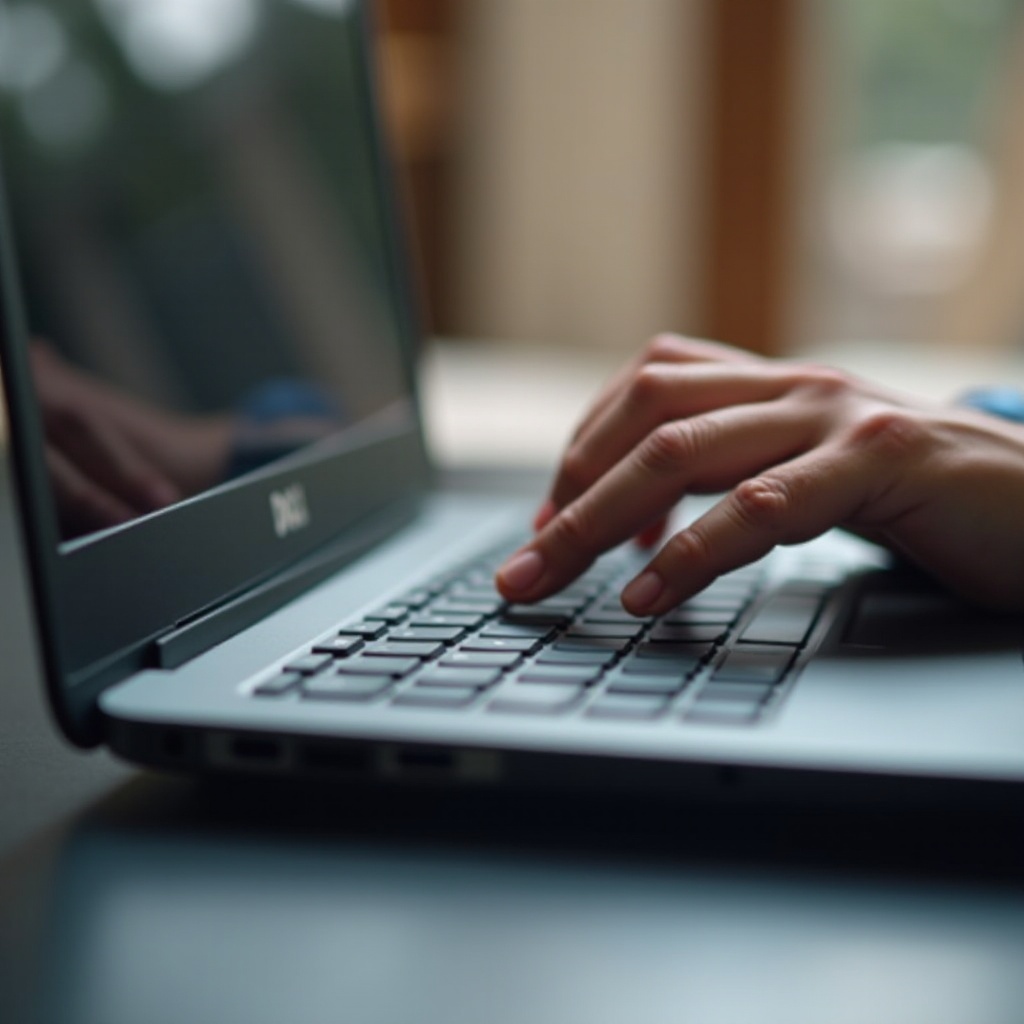 o touchpad do laptop Dell não está rolando