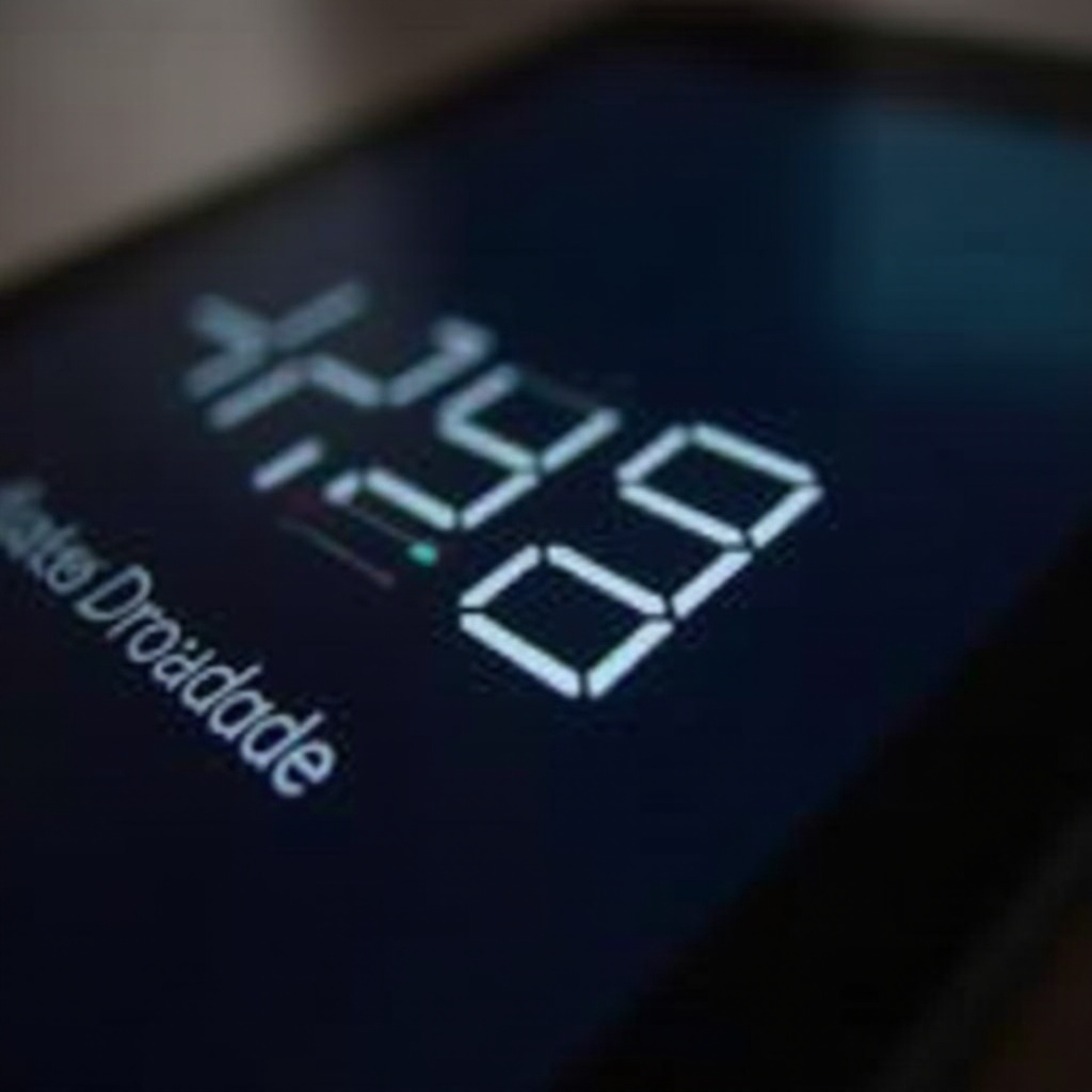 come leggere un cronometro su Android