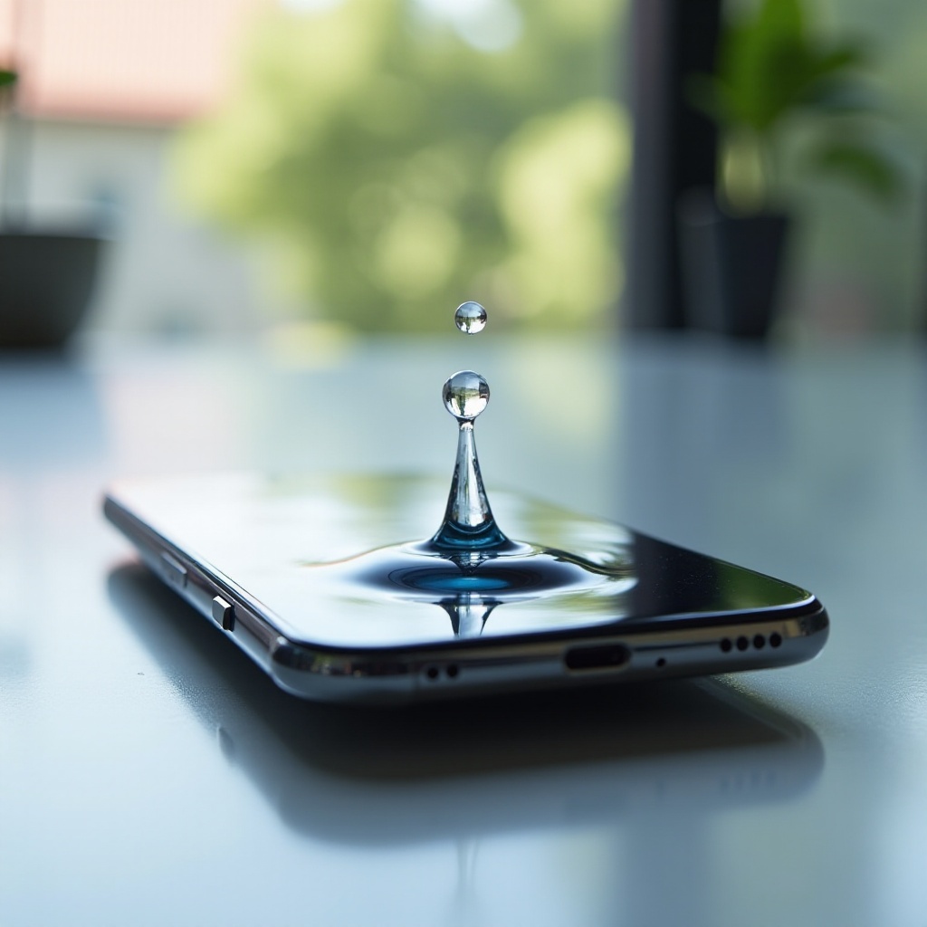 come far uscire l'acqua dall'iphone