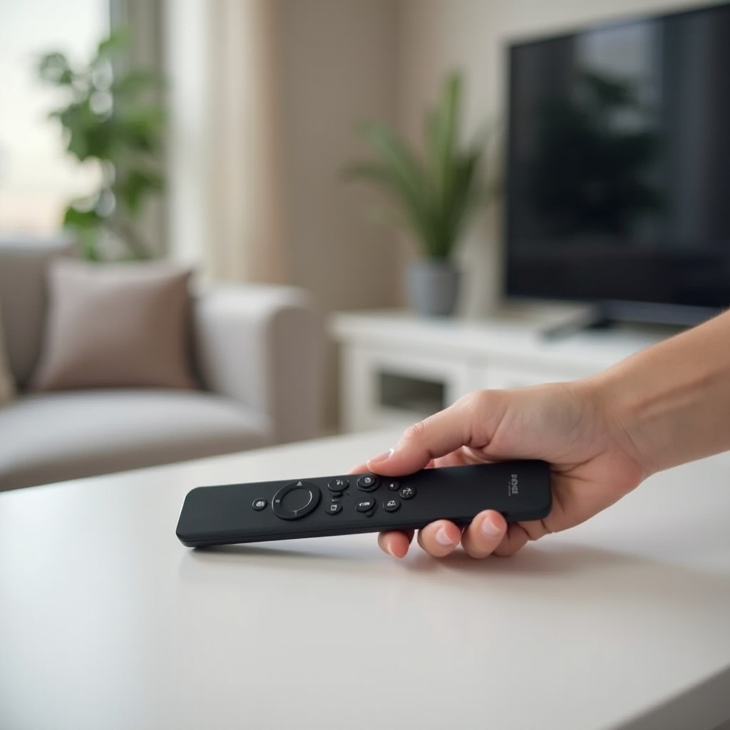 restablecer el control remoto de Fire TV de 1ª generación