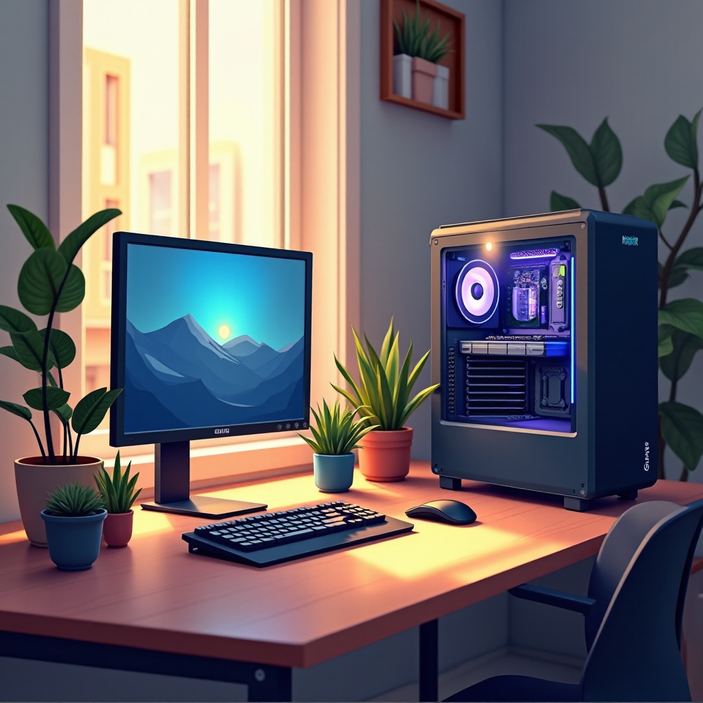 monitörlü ucuz oyun bilgisayarı