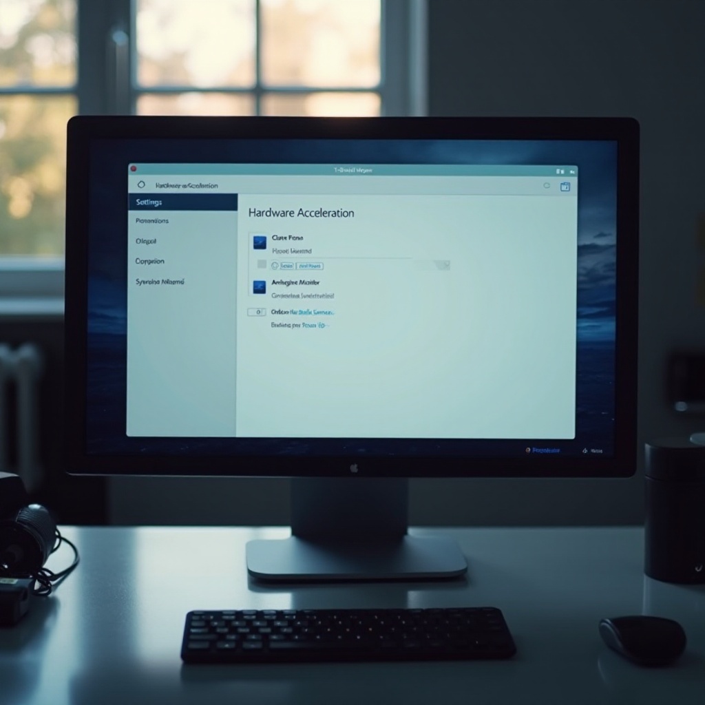 donanım hızlandırmasını kapatmalı mısın