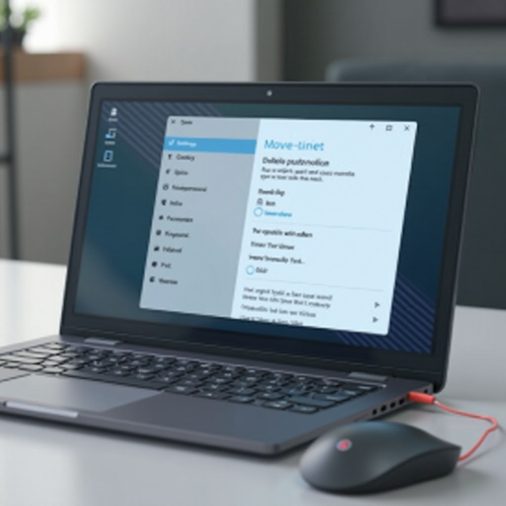 desativar o touchpad quando o mouse está conectado no Windows 11