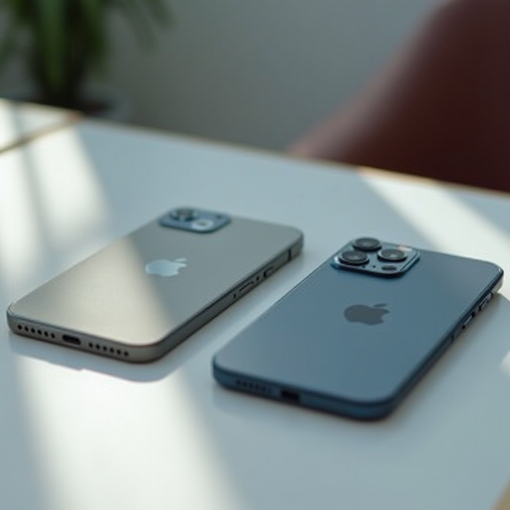 fotocamera iphone 15 vs 13