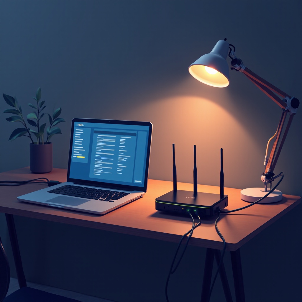 utilizzare il router come punto di accesso