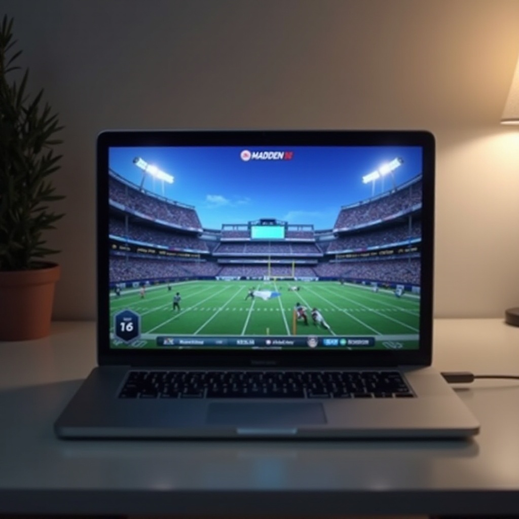 MacBook'ta Madden oynayabilir misin
