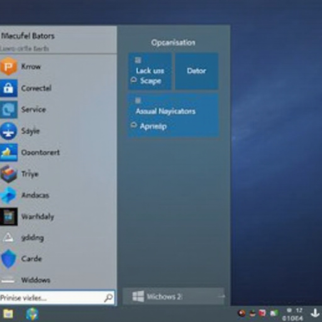 spostare la barra delle applicazioni sul lato windows 11