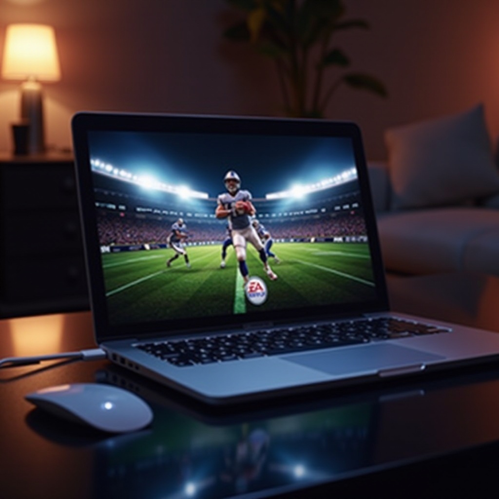 podes jogar Madden no MacBook