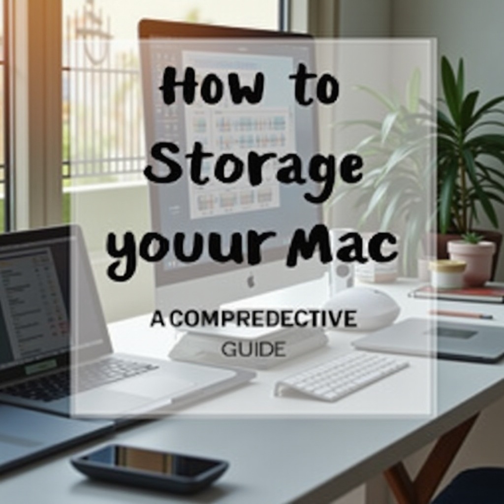 como aumentar o armazenamento no mac