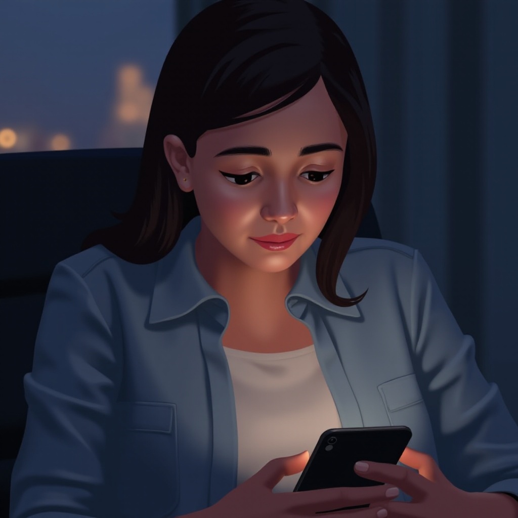 come si esce da un messaggio di gruppo su Android