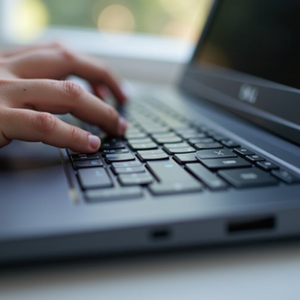 o touchpad do laptop Dell não está rolando