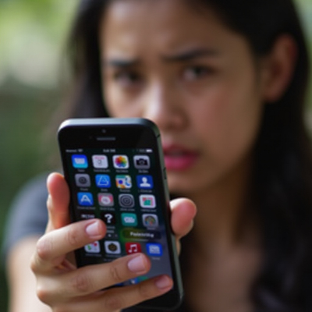 neden iphone uygulamalarım siyah oldu