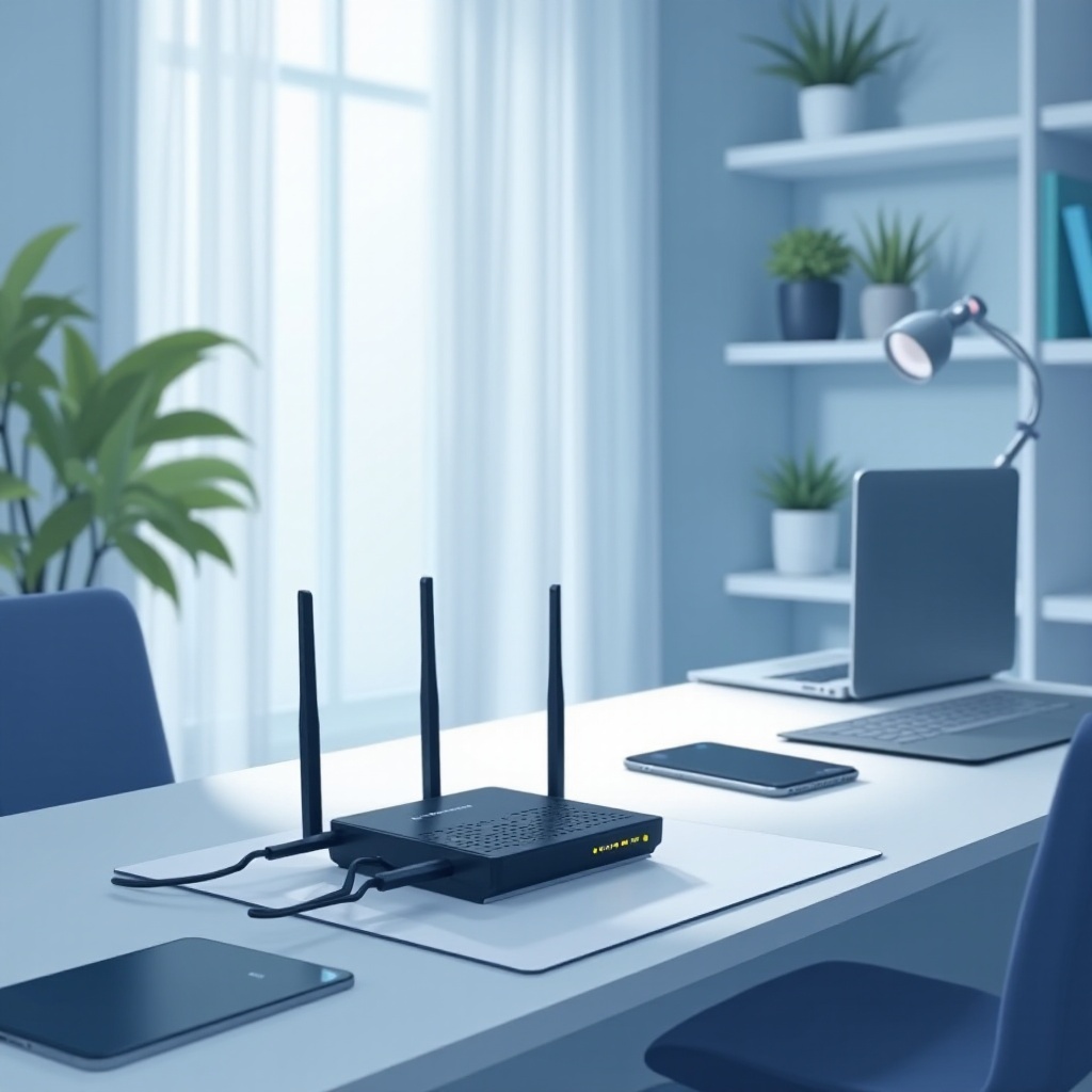utilizzare il router come punto di accesso