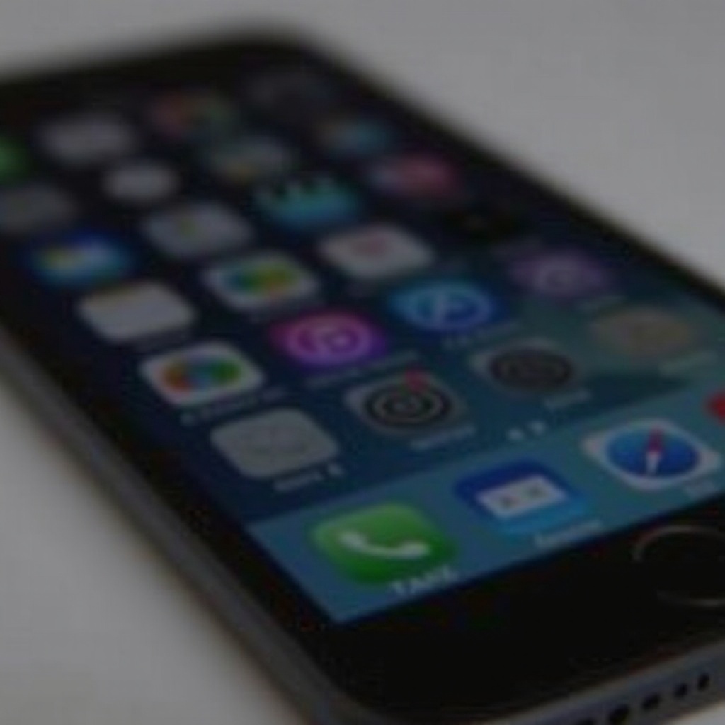 por qué mis aplicaciones de iPhone se volvieron negras