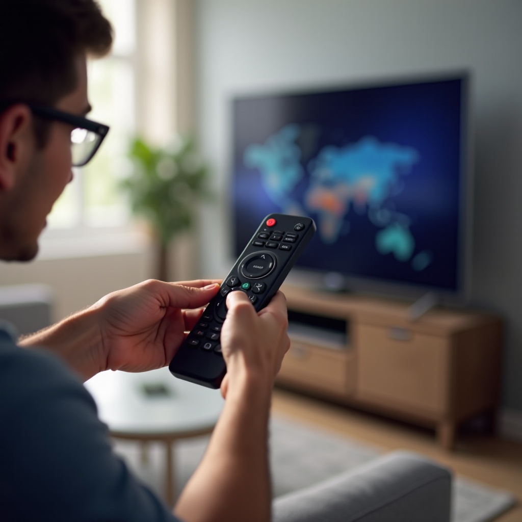 volume del telecomando della TV Samsung non funzionante