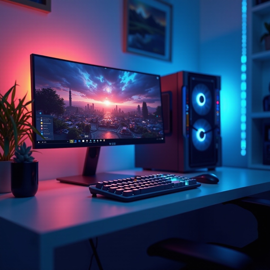 pc para jogos com monitor barato