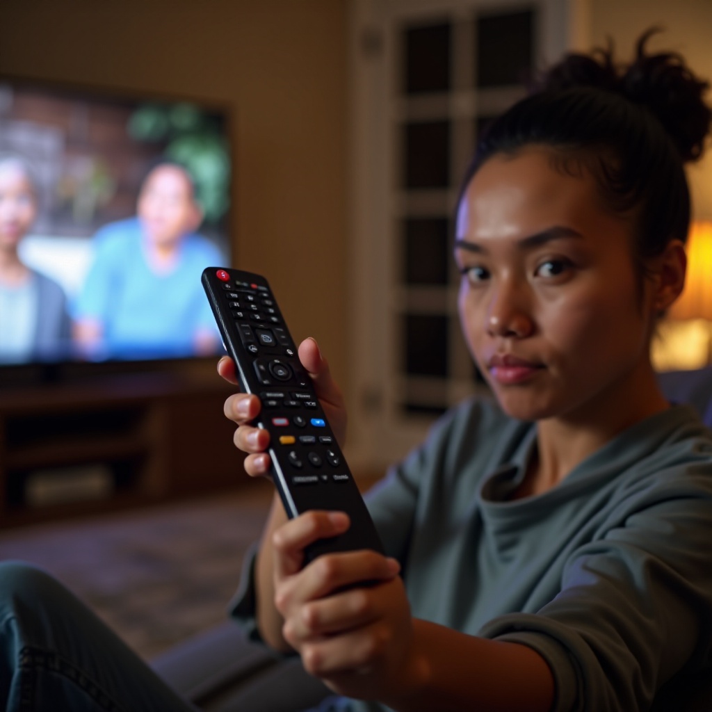 el volumen del control remoto del televisor Samsung no funciona