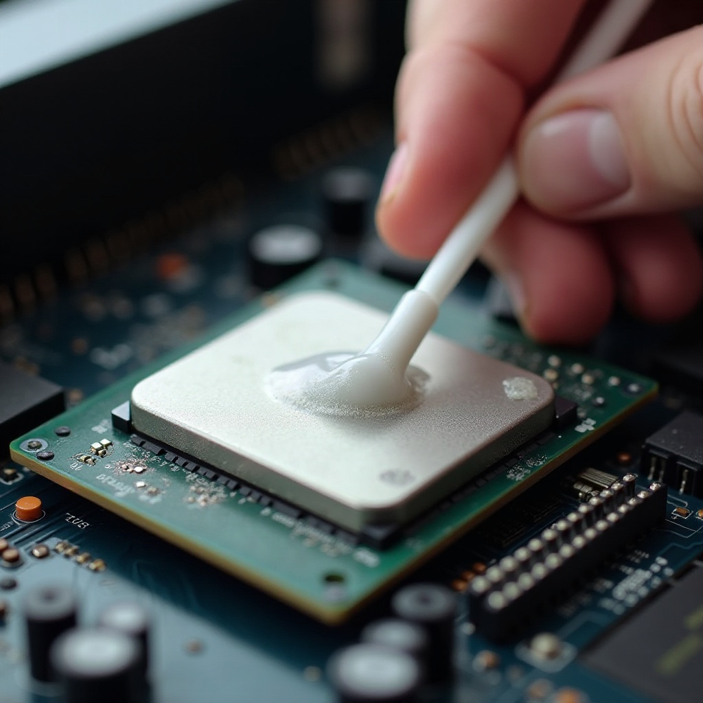 come pulire la pasta termica dalla CPU