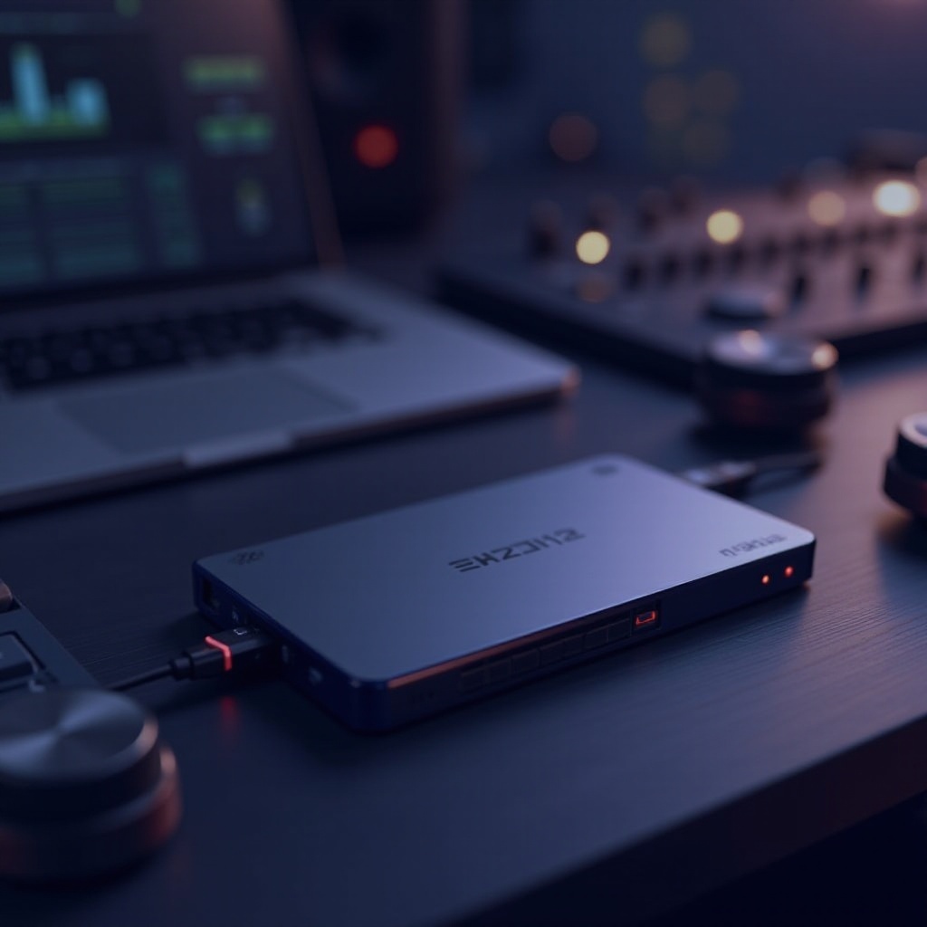 melhor unidade SSD externa para armazenamento de música