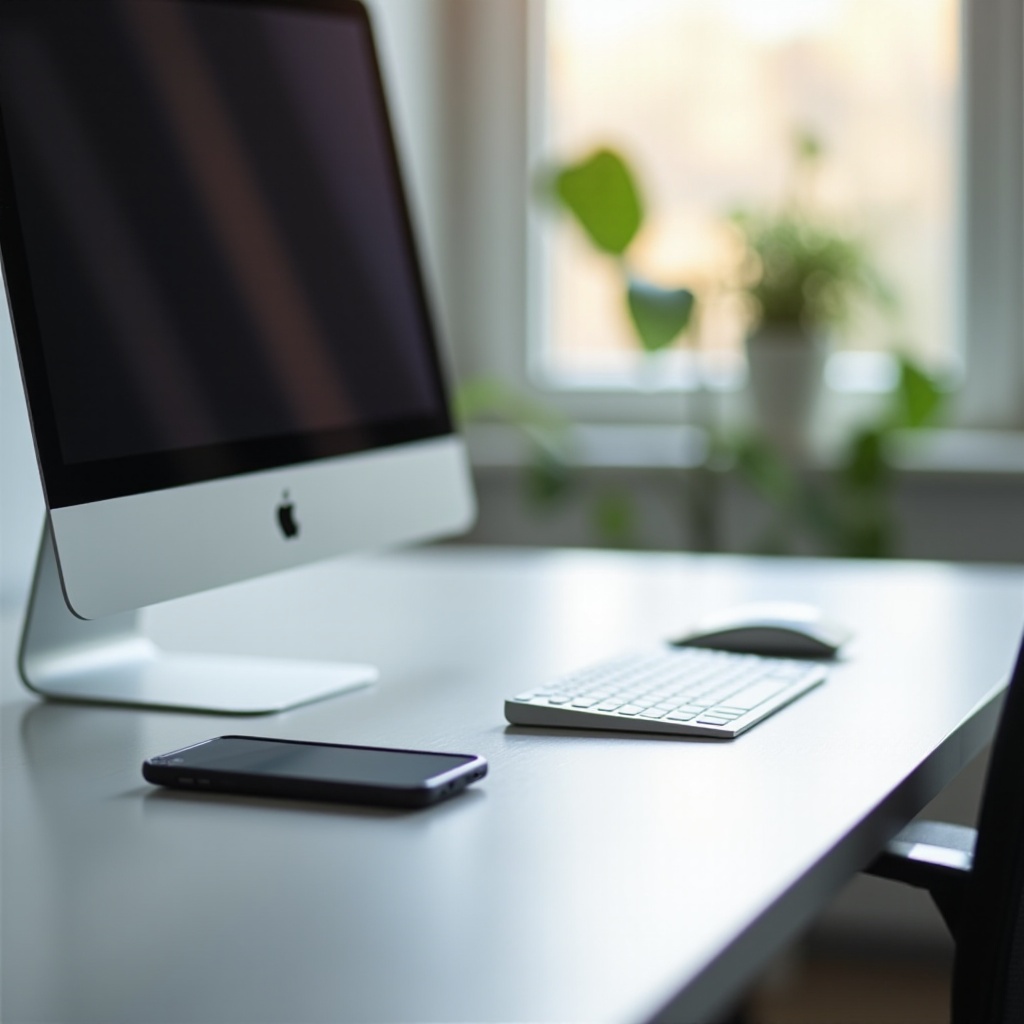 puedes usar el iphone como un ratón para mac